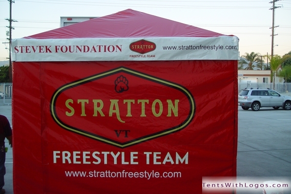 10 x 10 Pop Up Tent - Stratton